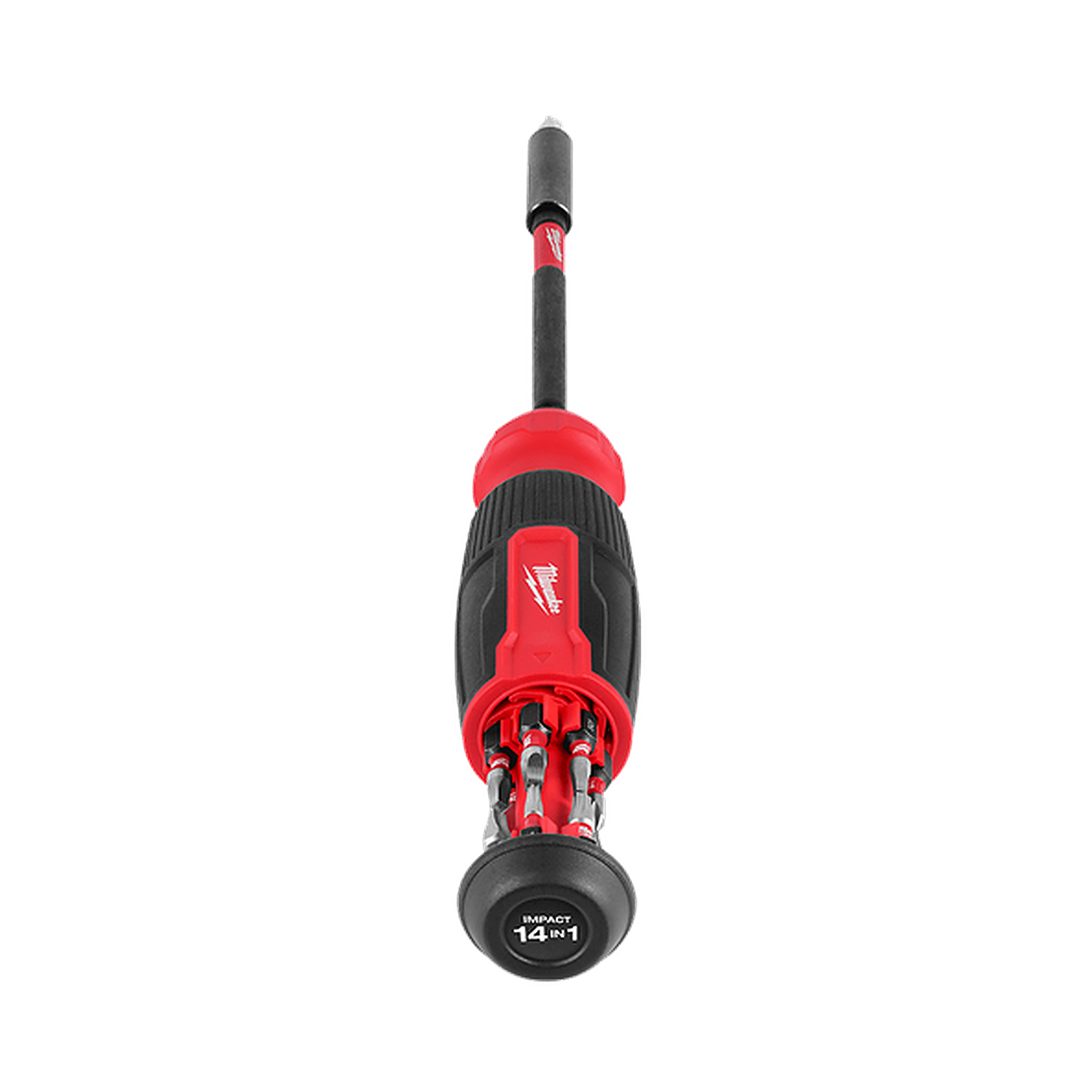 Milwaukee 14-in-1 Multi-Bit Screwdriver with SHOCKWAVE Bits