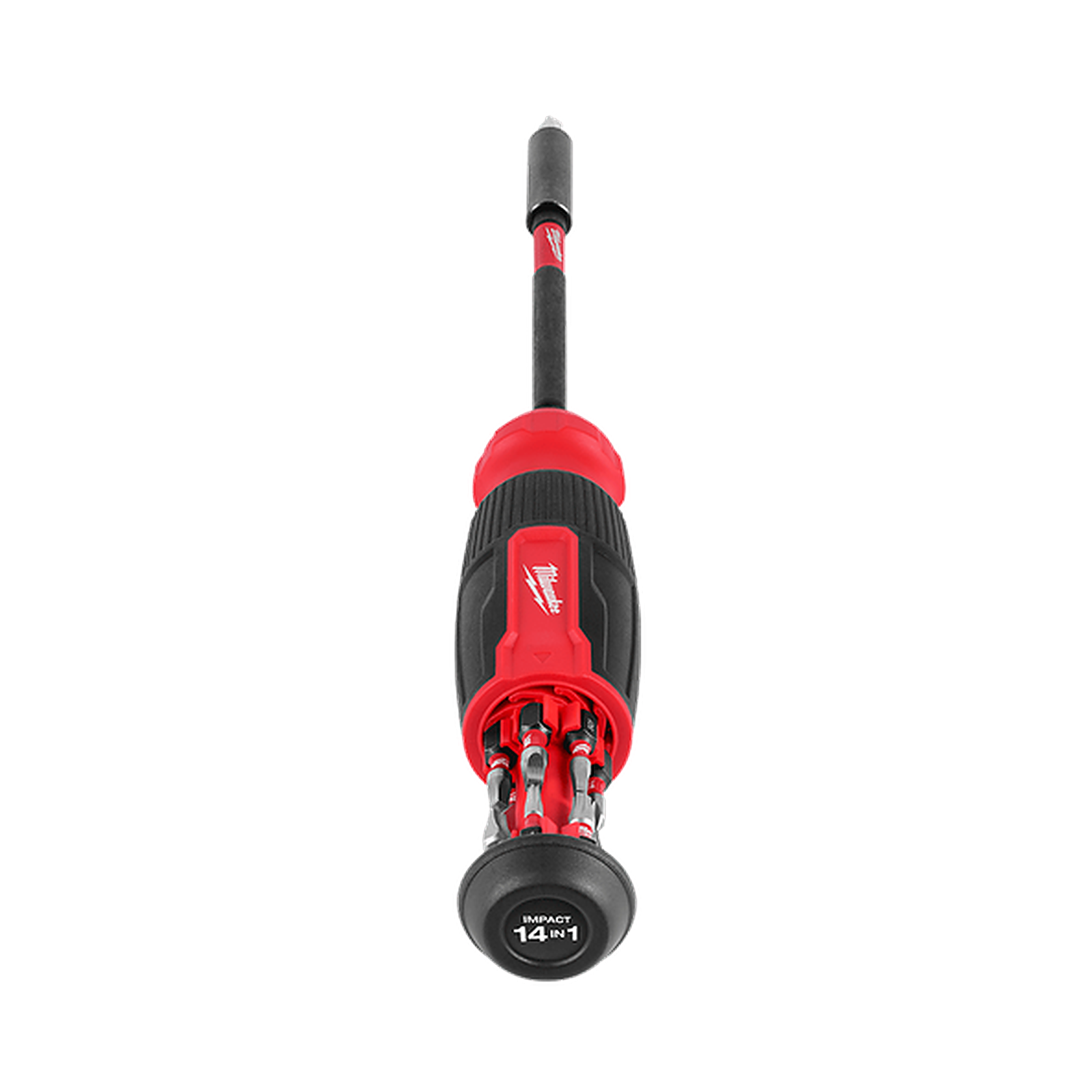 Milwaukee 14-in-1 Multi-Bit Screwdriver with SHOCKWAVE Bits