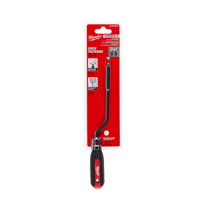 Milwaukee 2-in-1 Rotating Multi-Bit Screwdriver 48222916