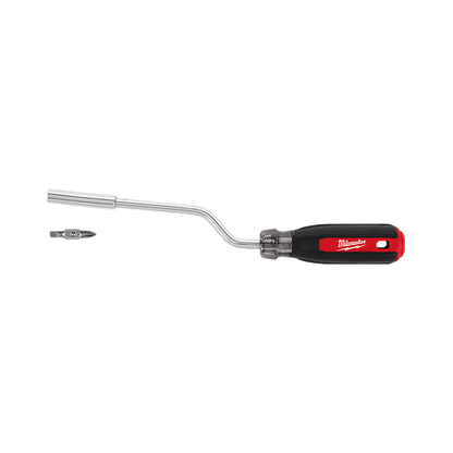 Milwaukee 2-in-1 Rotating Multi-Bit Screwdriver 48222916