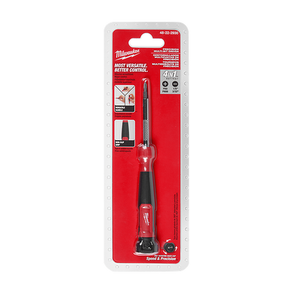 Milwaukee 4-in-1 Precision Multi-Bit Screwdriver