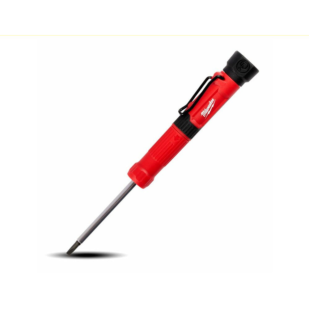Milwaukee 48222932 4-in-1 Pocket Precision Multi-Bit Screwdriver