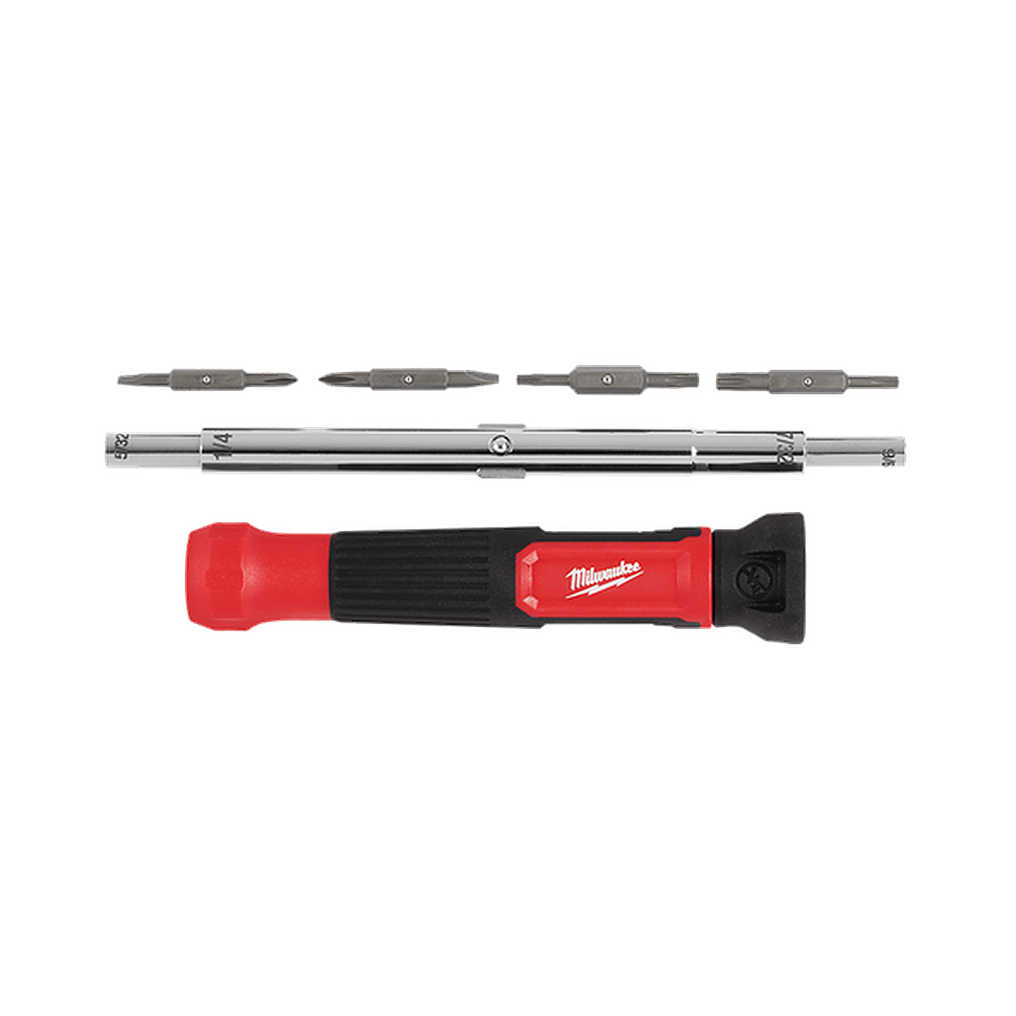 Milwaukee 14-in-1 Precision Multi-Bit Screwdriver