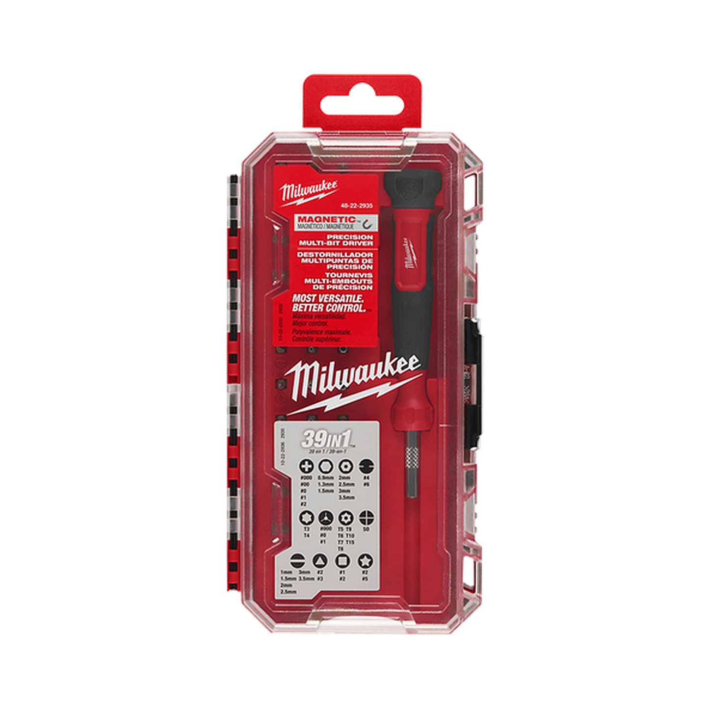 Milwaukee 39-in-1 Precision Multi-Bit Screwdriver