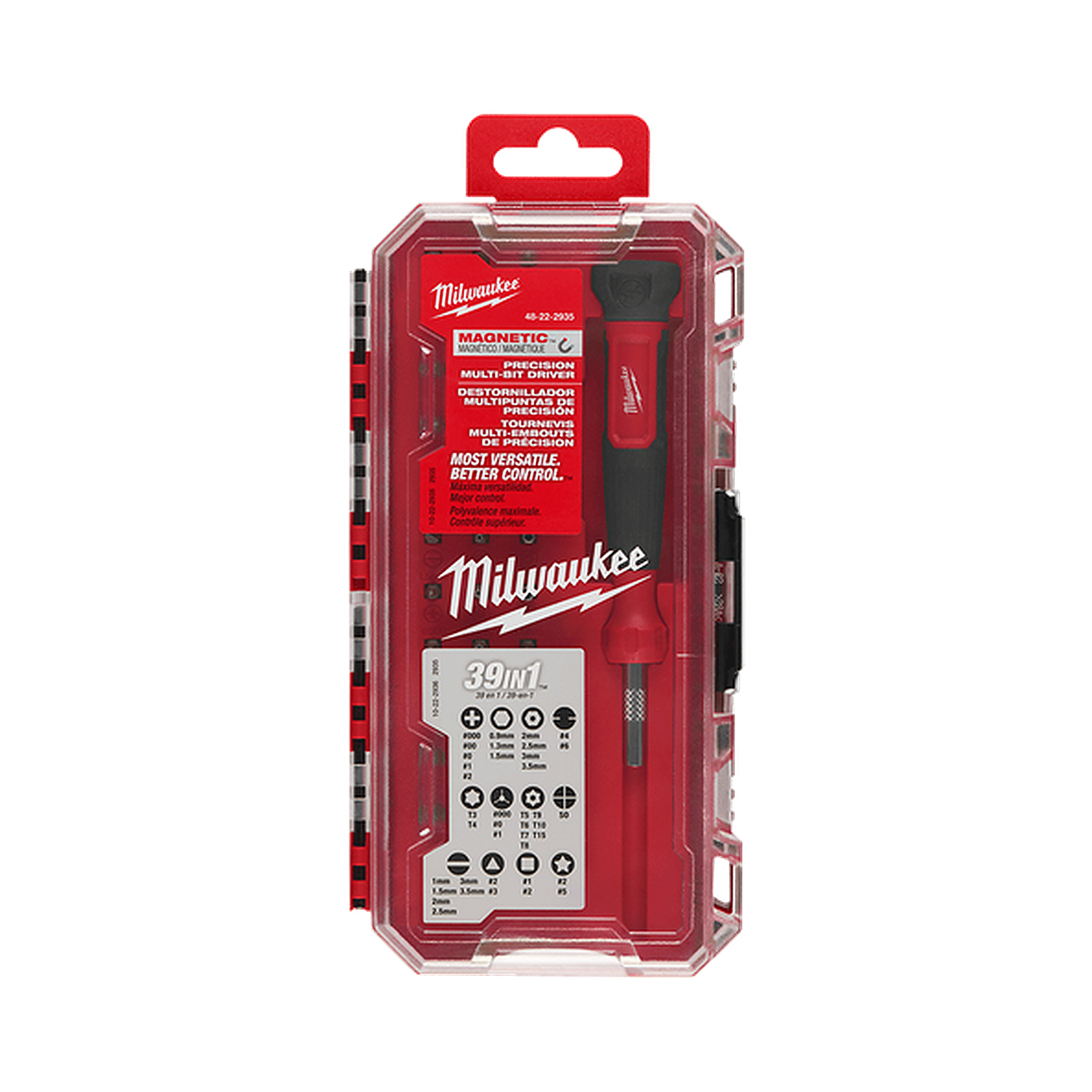 Milwaukee 39-in-1 Precision Multi-Bit Screwdriver