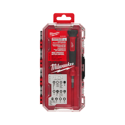 Milwaukee 39-in-1 Precision Multi-Bit Screwdriver