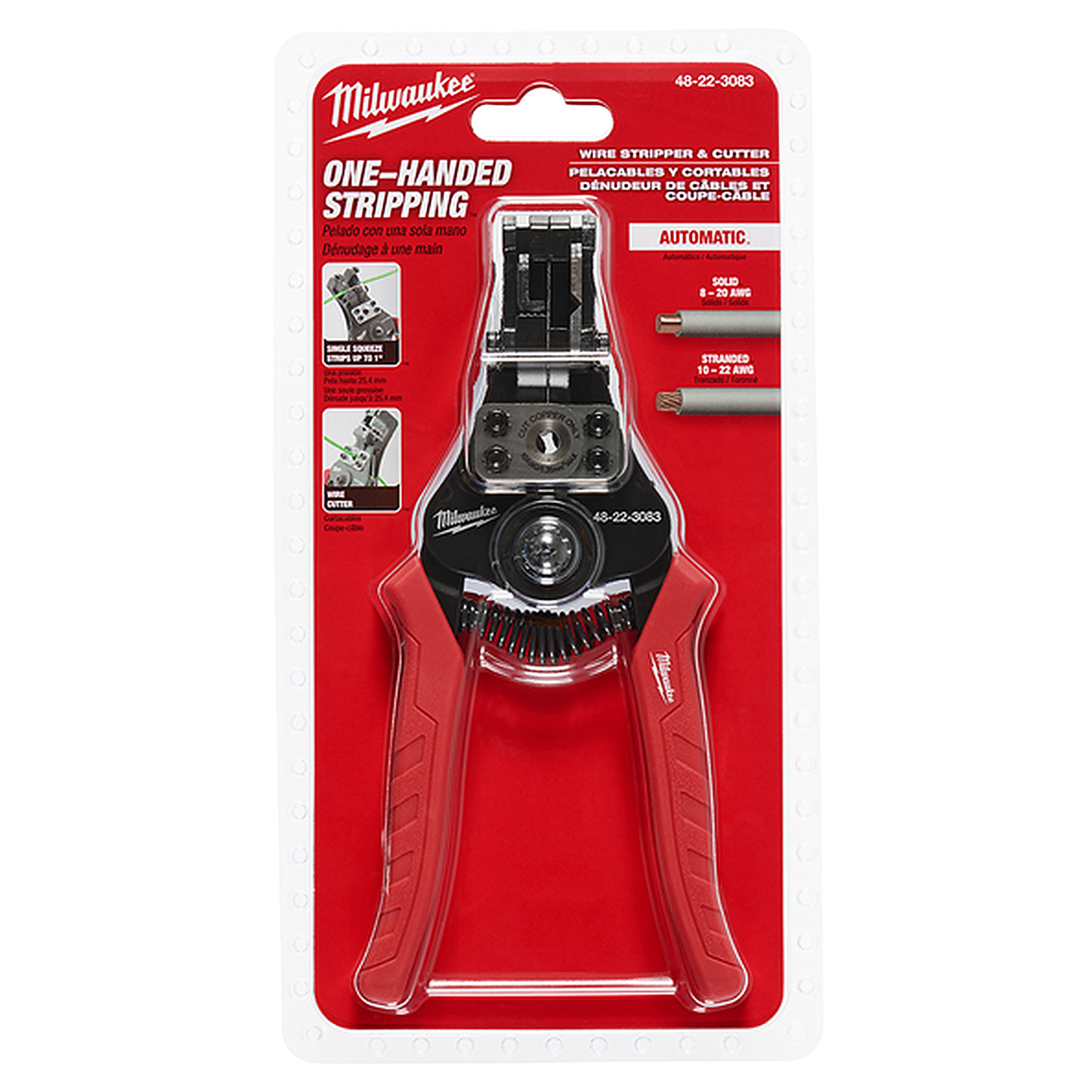 Milwaukee Automatic Wire Stripper