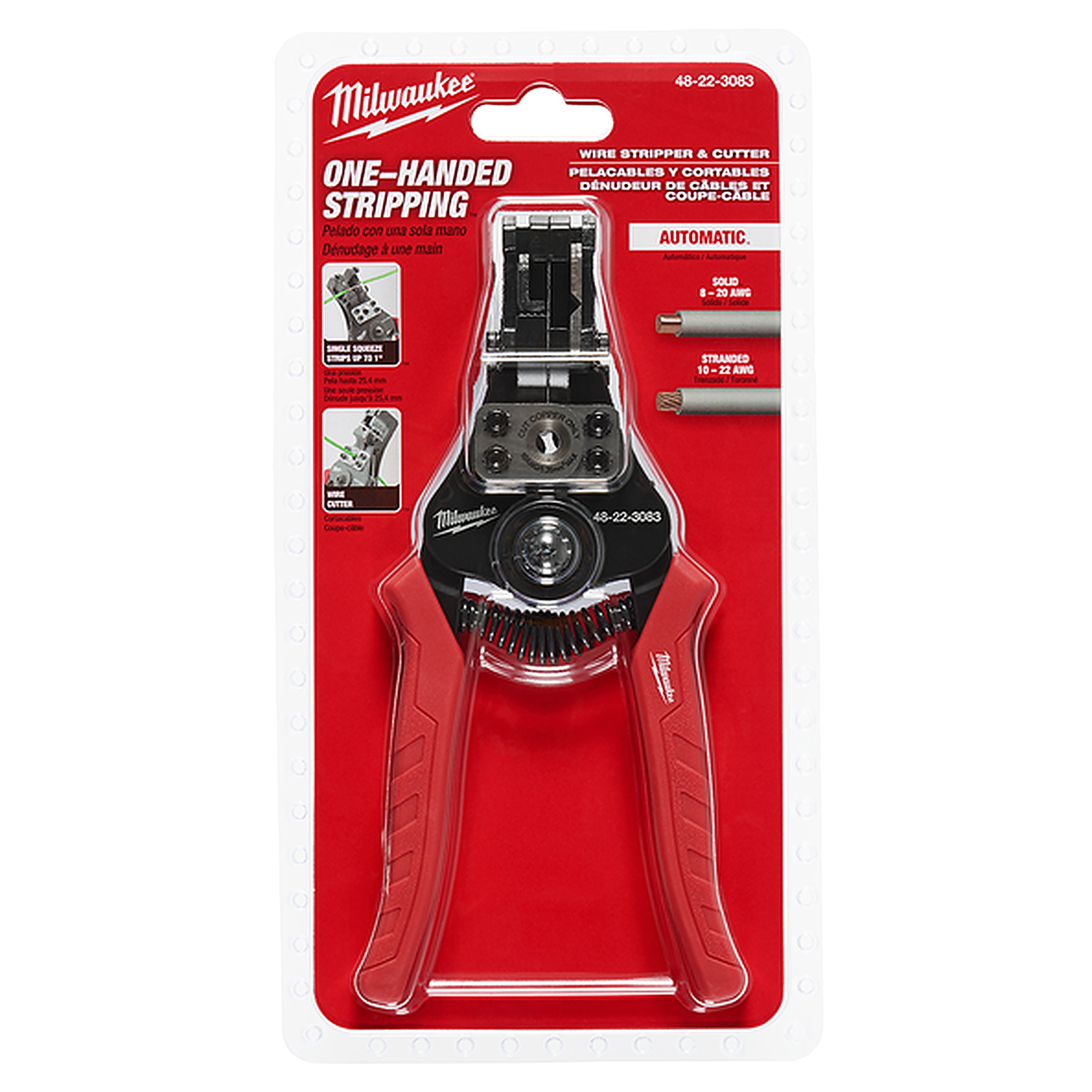 Milwaukee Automatic Wire Stripper