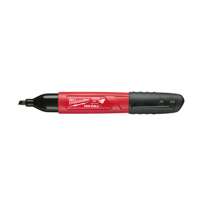 Milwaukee INKZALL Black Chisel Tip Markers (36 Pk)