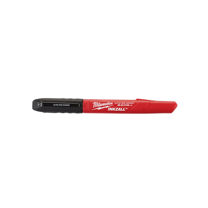 Milwaukee INKZALL Black Ultra Fine Point Markers 4 Pack 48223154