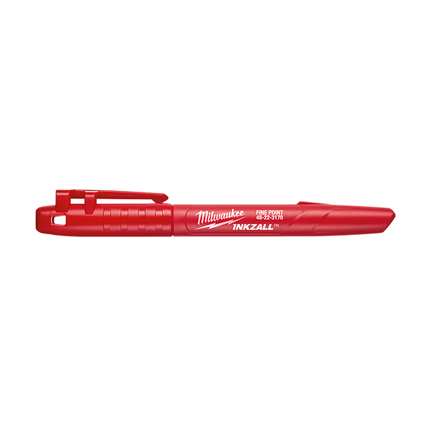 Milwaukee INKZALL Red Fine Point Markers (36 Pk)