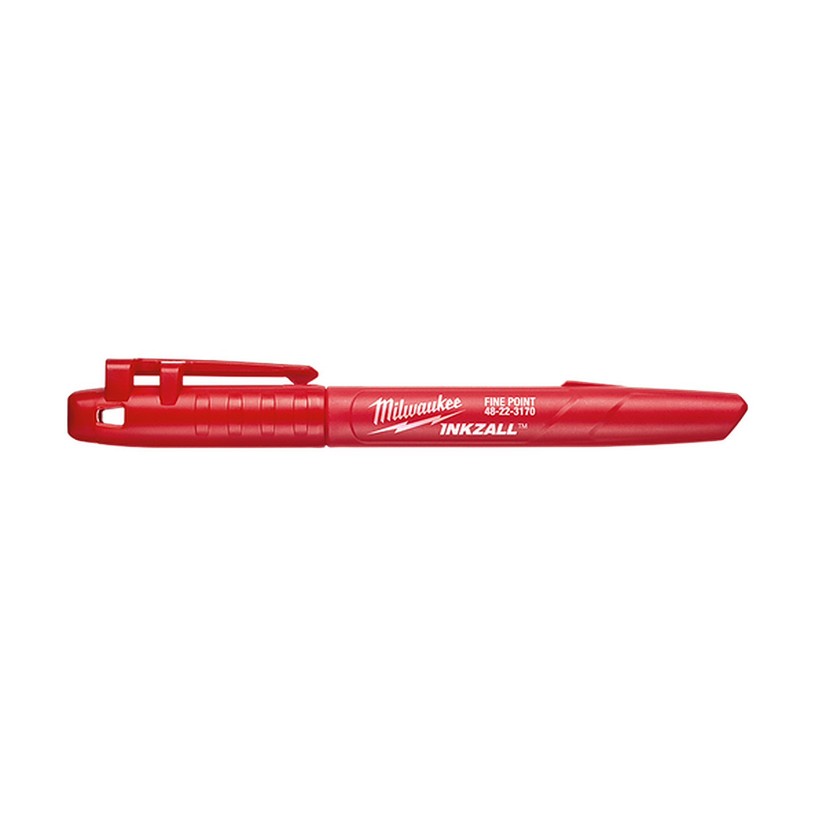 Milwaukee INKZALL Red Fine Point Markers (36 Pk)