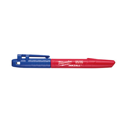 Milwaukee INKZALL Blue Fine Point Markers (36 Pk)