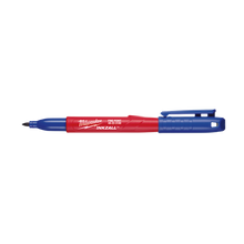 Milwaukee INKZALL Blue Fine Point Markers (36 Pk)