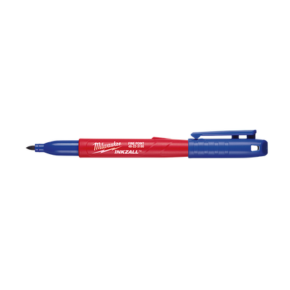 Milwaukee INKZALL Blue Fine Point Markers (36 Pk)