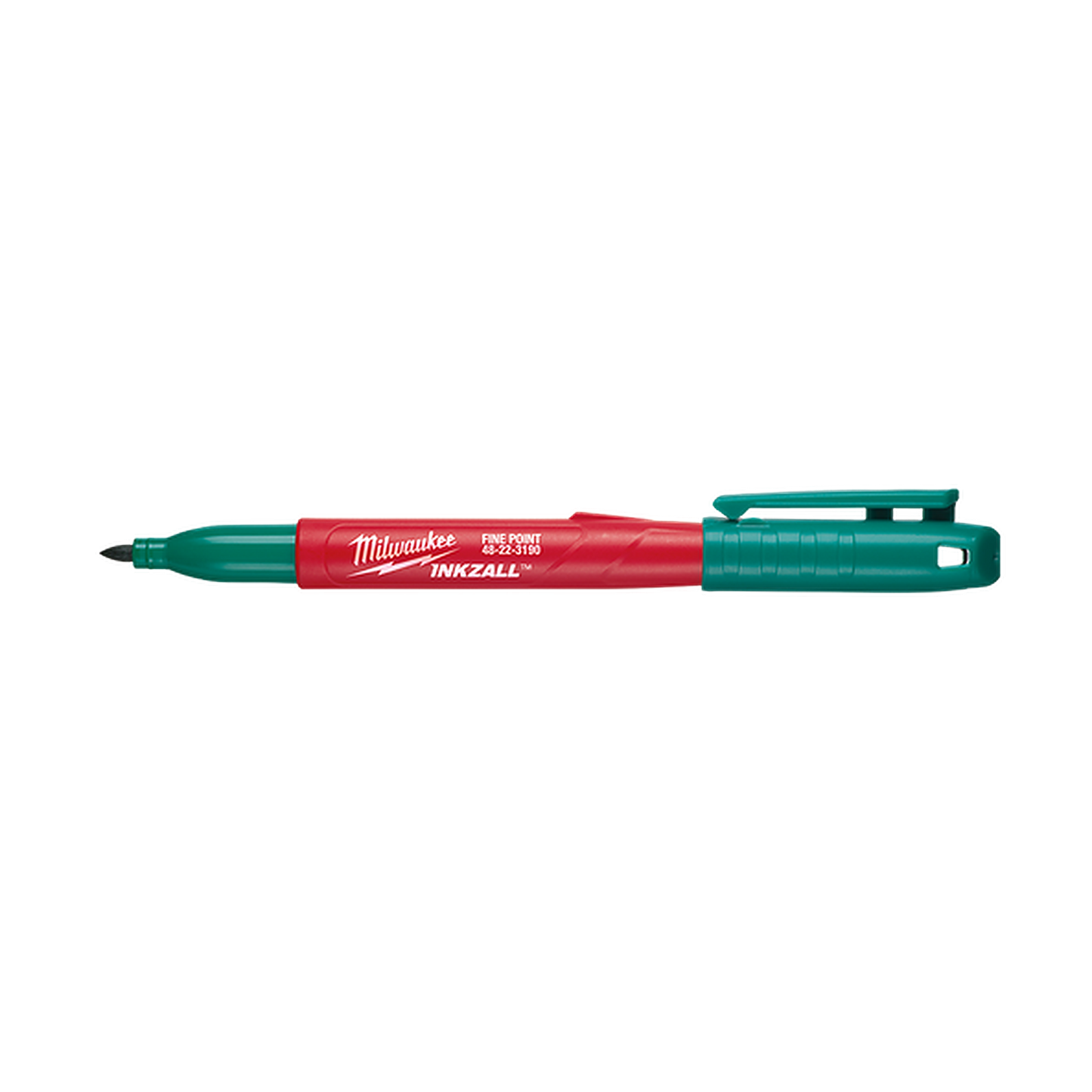 Milwaukee INKZALL Green Fine Point Markers (36 Pk)