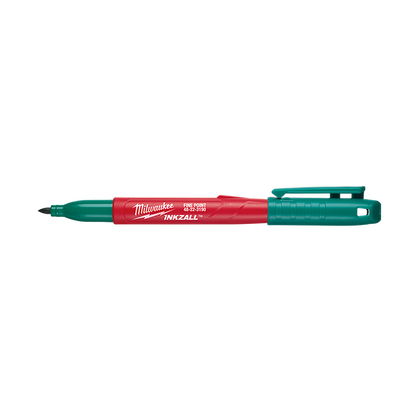 Milwaukee INKZALL Green Fine Point Markers (36 Pk)