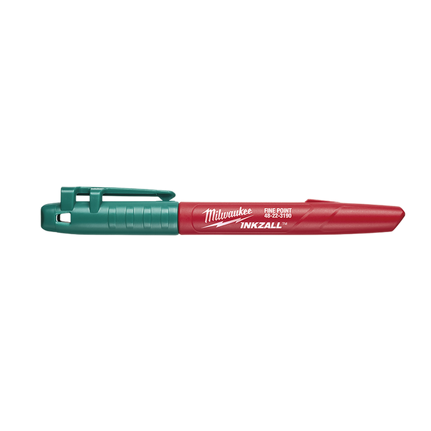 Milwaukee INKZALL Green Fine Point Markers (36 Pk)
