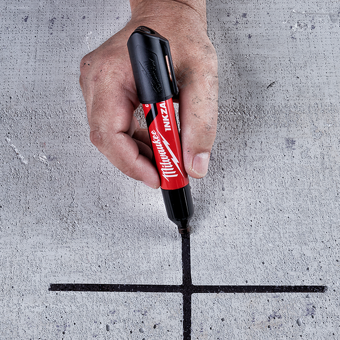 Milwaukee INKZALL Black Large Chisel Tip Marker