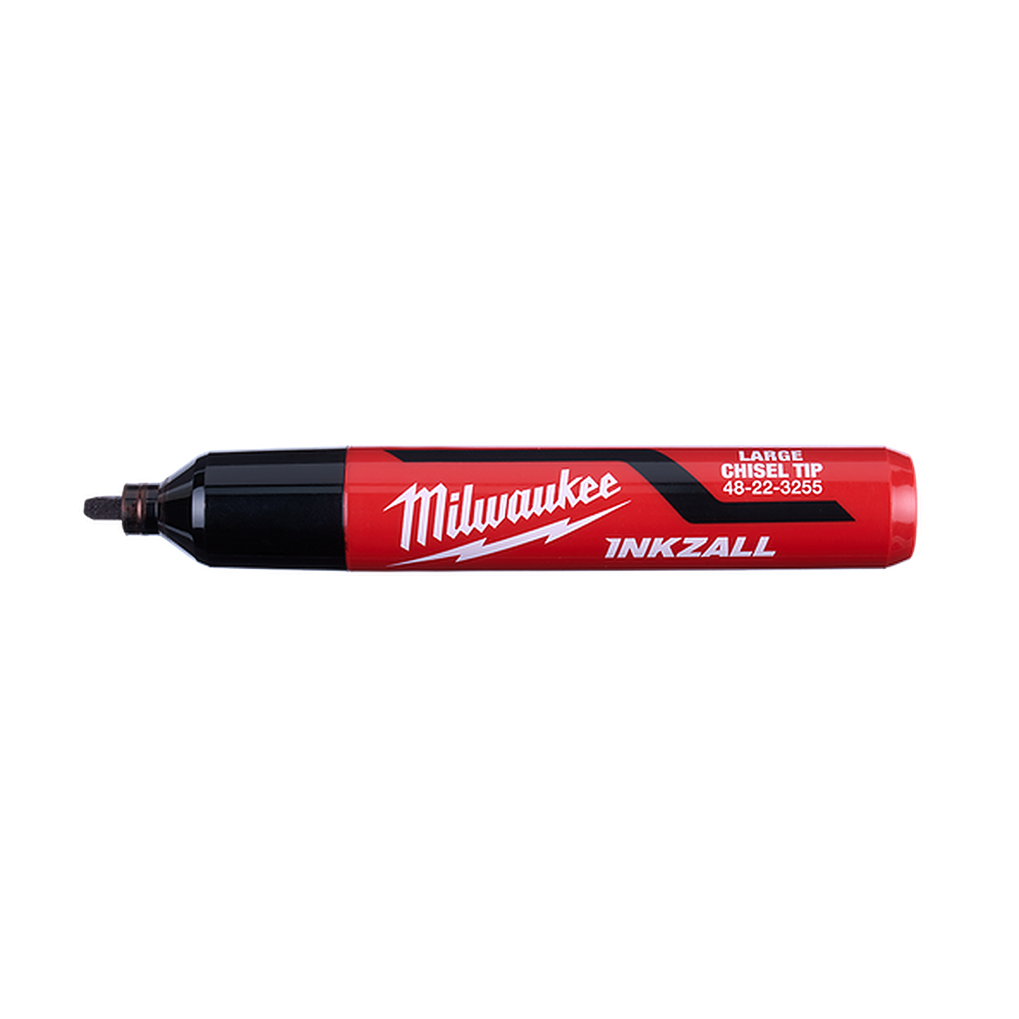 Milwaukee INKZALL Black Large Chisel Tip Marker