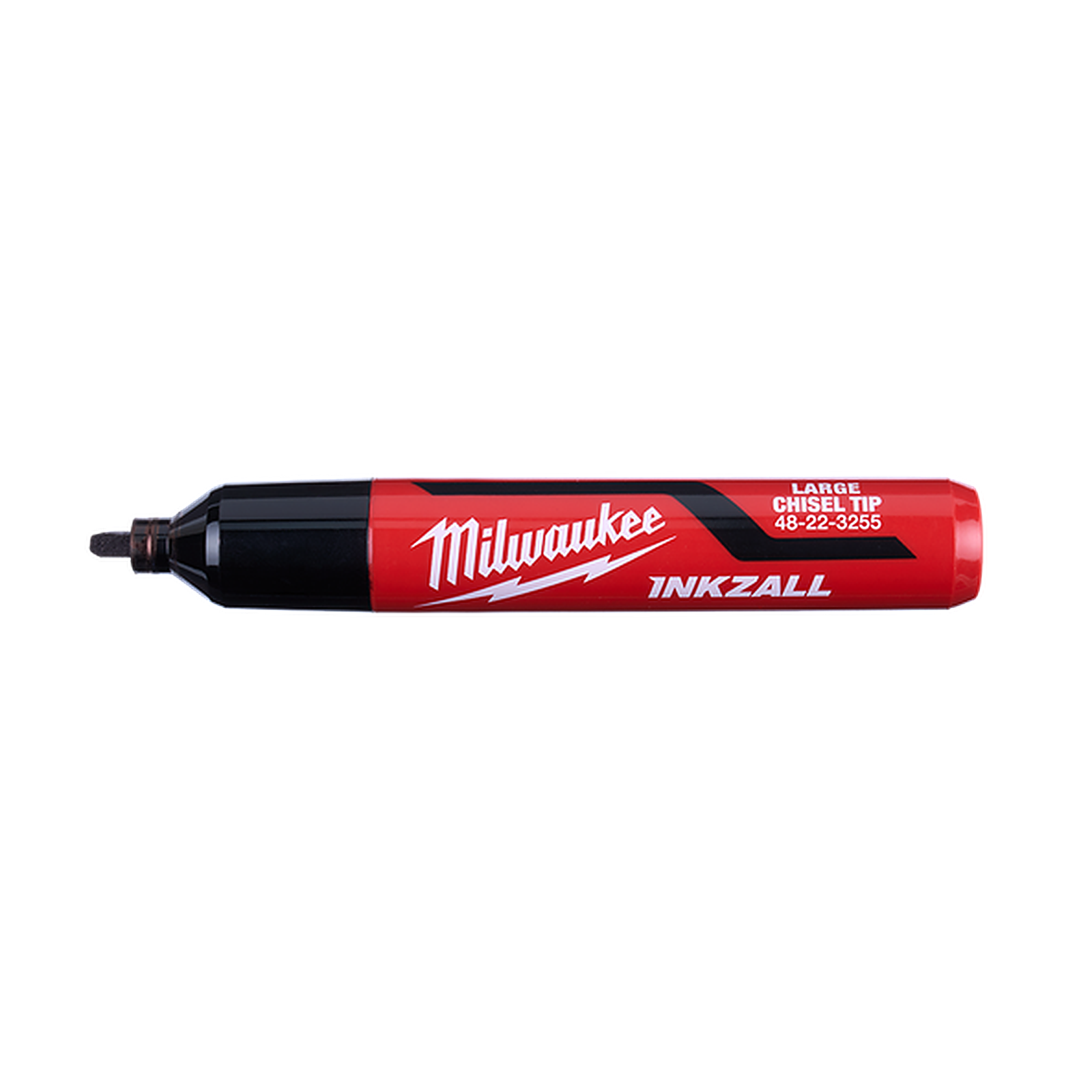 Milwaukee INKZALL Black Large Chisel Tip Marker
