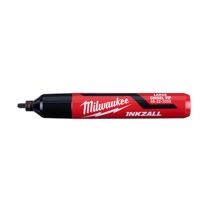 Milwaukee INKZALL Black Large Chisel Tip Marker