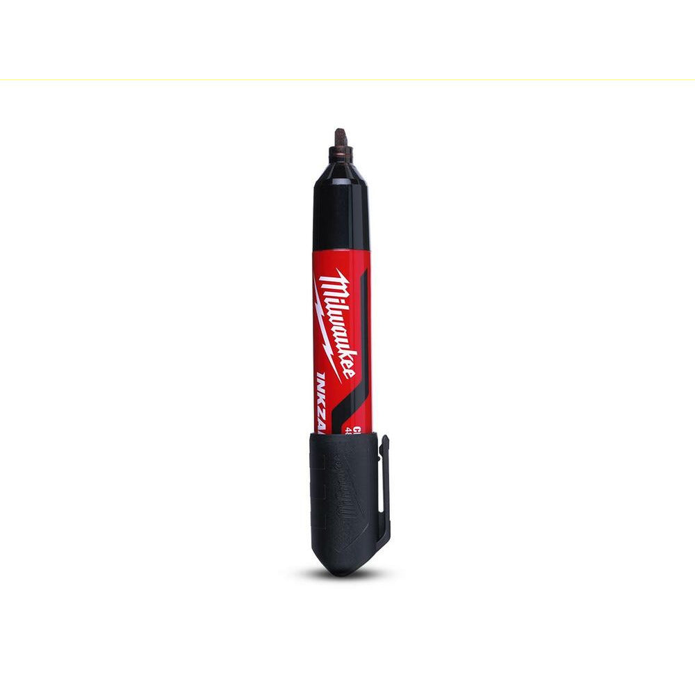 Milwaukee 48223255 INKZALL Black Large Chisel Tip Marker