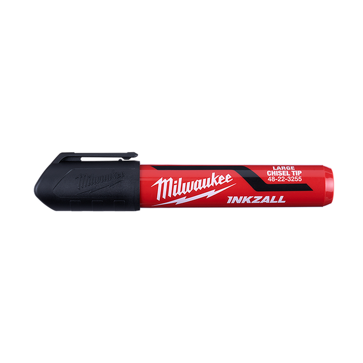 Milwaukee INKZALL Black Large Chisel Tip Marker