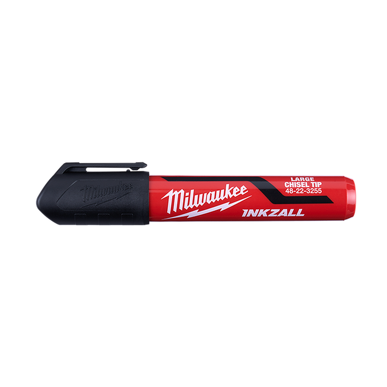Milwaukee INKZALL Black Large Chisel Tip Marker