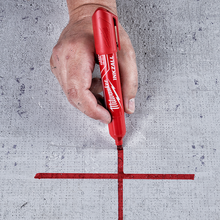 Milwaukee INKZALL Red Large Chisel Tip Marker