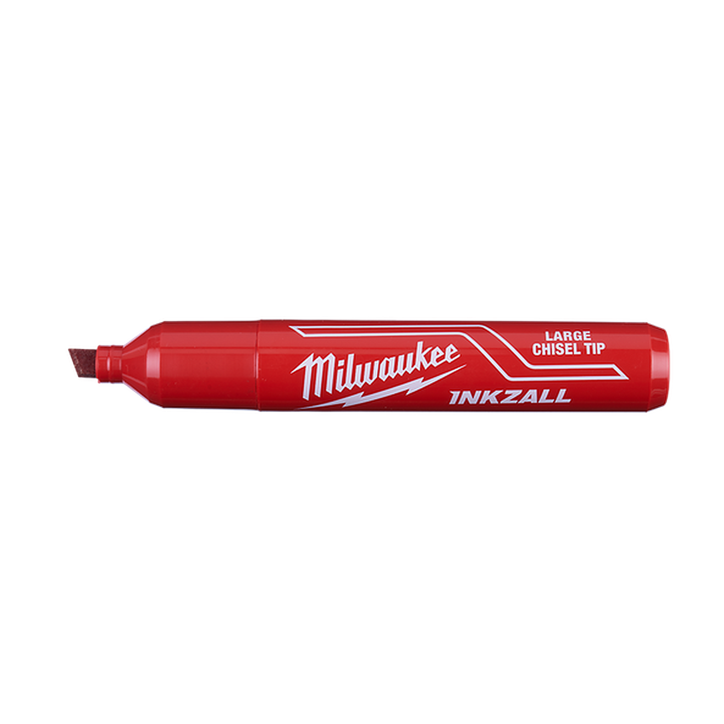 Milwaukee INKZALL Red Large Chisel Tip Marker