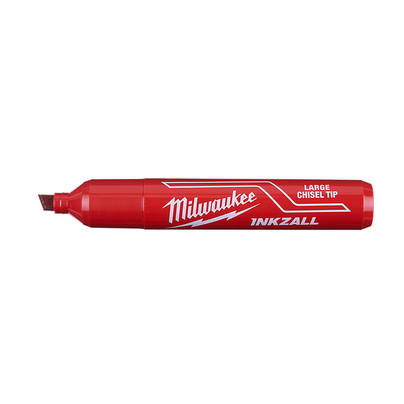 Milwaukee INKZALL Red Large Chisel Tip Marker