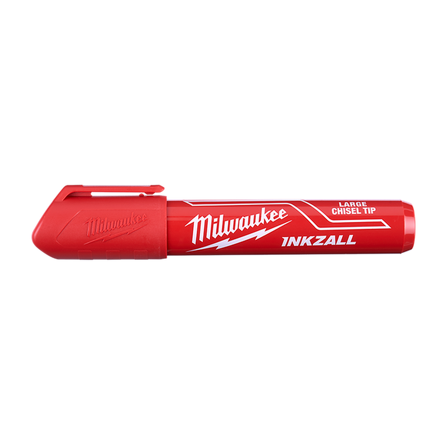 Milwaukee INKZALL Red Large Chisel Tip Marker