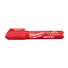 Milwaukee INKZALL Red Large Chisel Tip Marker