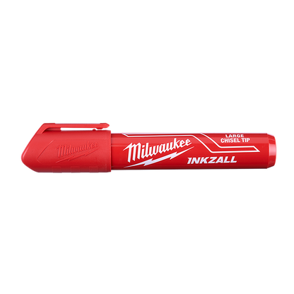 Milwaukee INKZALL Red Large Chisel Tip Marker