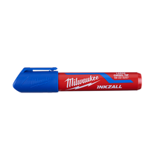 Milwaukee INKZALL Blue Large Chisel Tip Marker