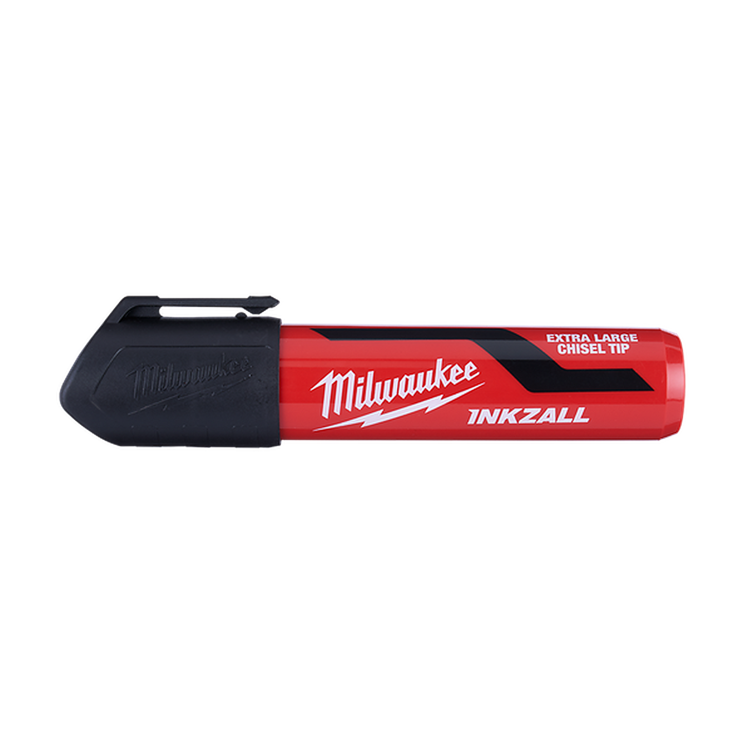 Milwaukee INKZALL Black Extra Large Chisel Tip Marker