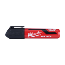 Milwaukee INKZALL Black Extra Large Chisel Tip Marker