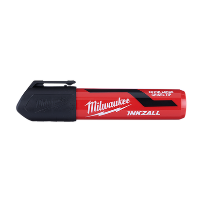 Milwaukee INKZALL Black Extra Large Chisel Tip Marker