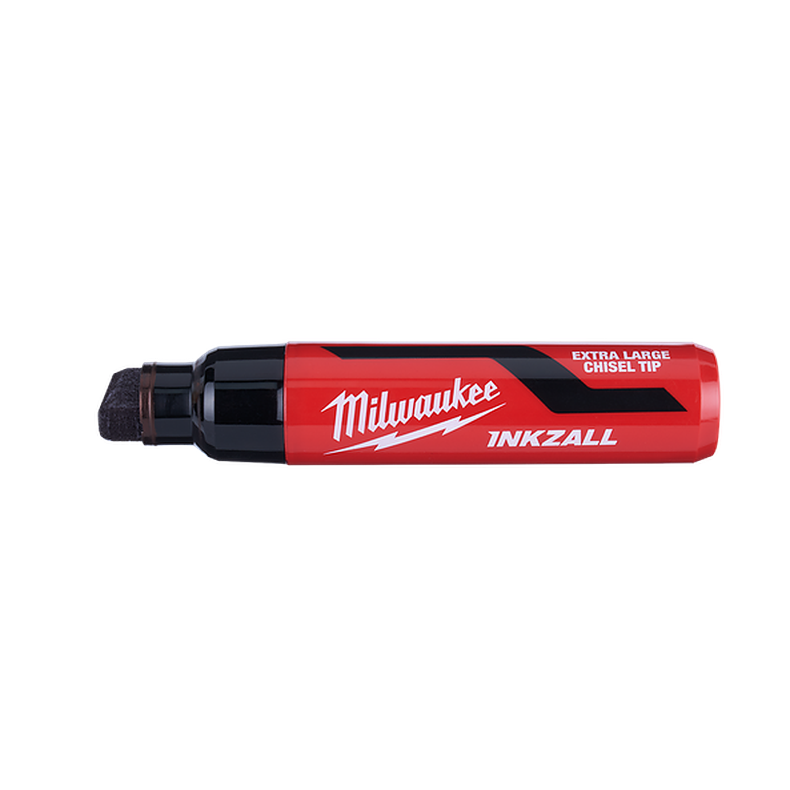 Milwaukee INKZALL Black Extra Large Chisel Tip Marker