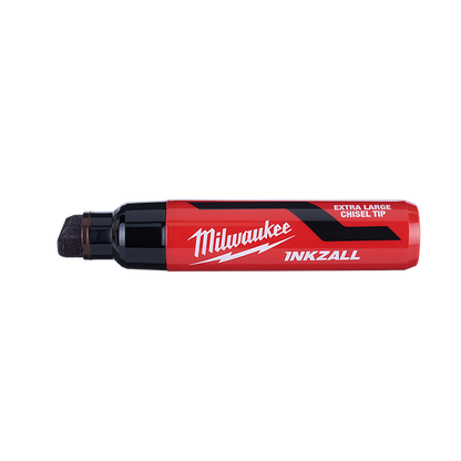 Milwaukee INKZALL Black Extra Large Chisel Tip Marker