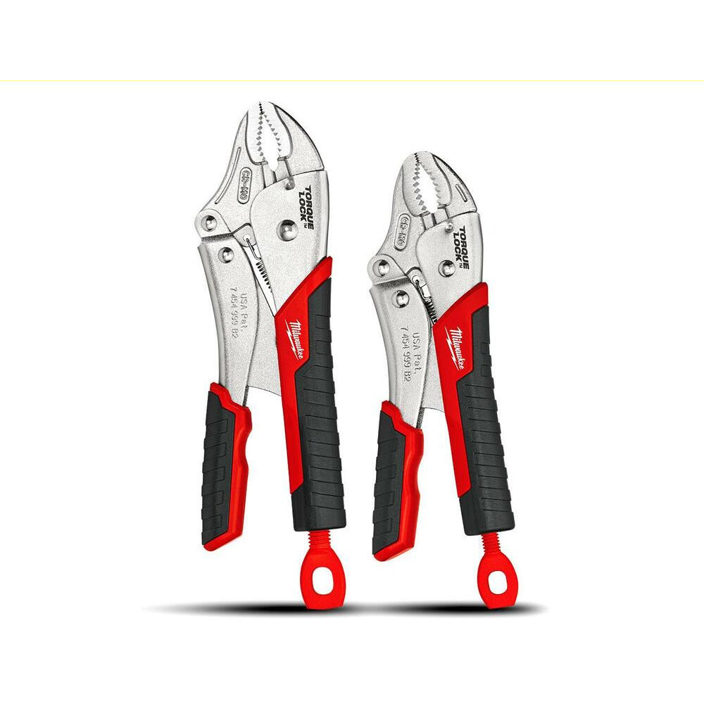 Milwaukee 254mm (10in) & 177mm (7in) TORQUE LOCK 2 Pack 48223402