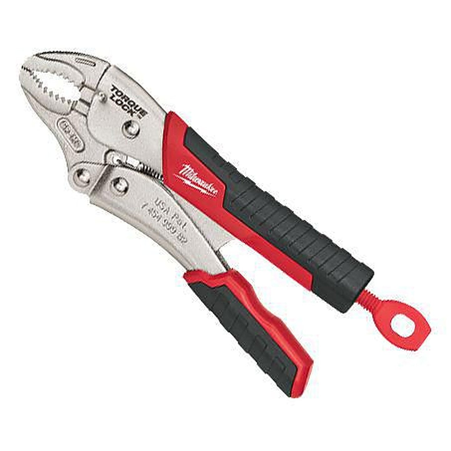 Milwaukee 178mm (7in) TORQUE LOCK Curved Jaw Locking Pliers with Durable Grip 48223407