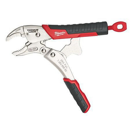 Milwaukee 178mm (7in) TORQUE LOCK Curved Jaw Locking Pliers with Durable Grip 48223407
