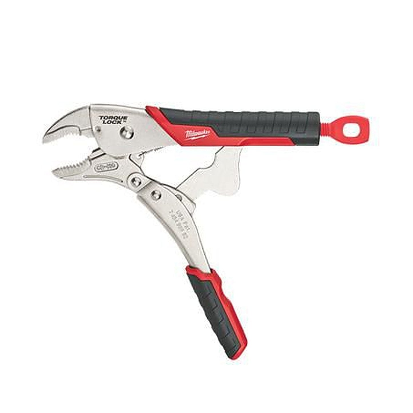 Milwaukee 254mm (10in) TORQUE LOCK Curved Jaw Locking Pliers with Durable Grip 48223410