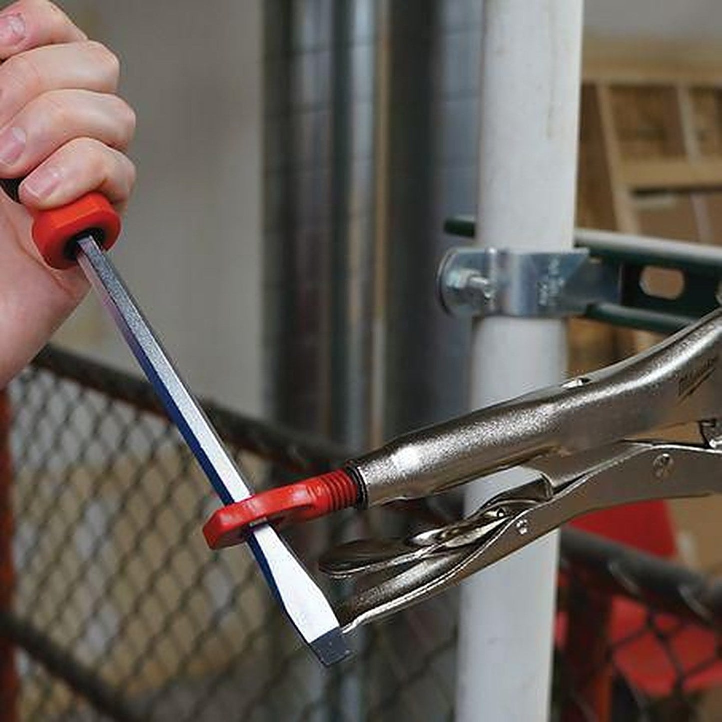 Milwaukee 254mm (10in) TORQUE LOCK Curved Jaw Locking Pliers 48223420