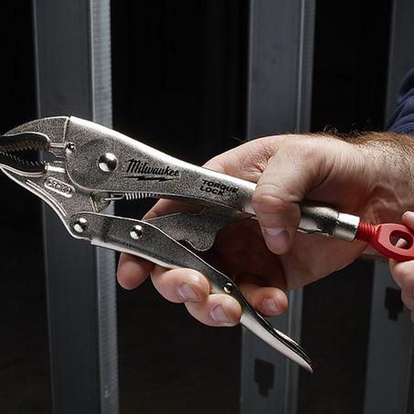 Milwaukee 254mm (10in) TORQUE LOCK Curved Jaw Locking Pliers 48223420