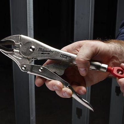 Milwaukee 254mm (10in) TORQUE LOCK Curved Jaw Locking Pliers 48223420