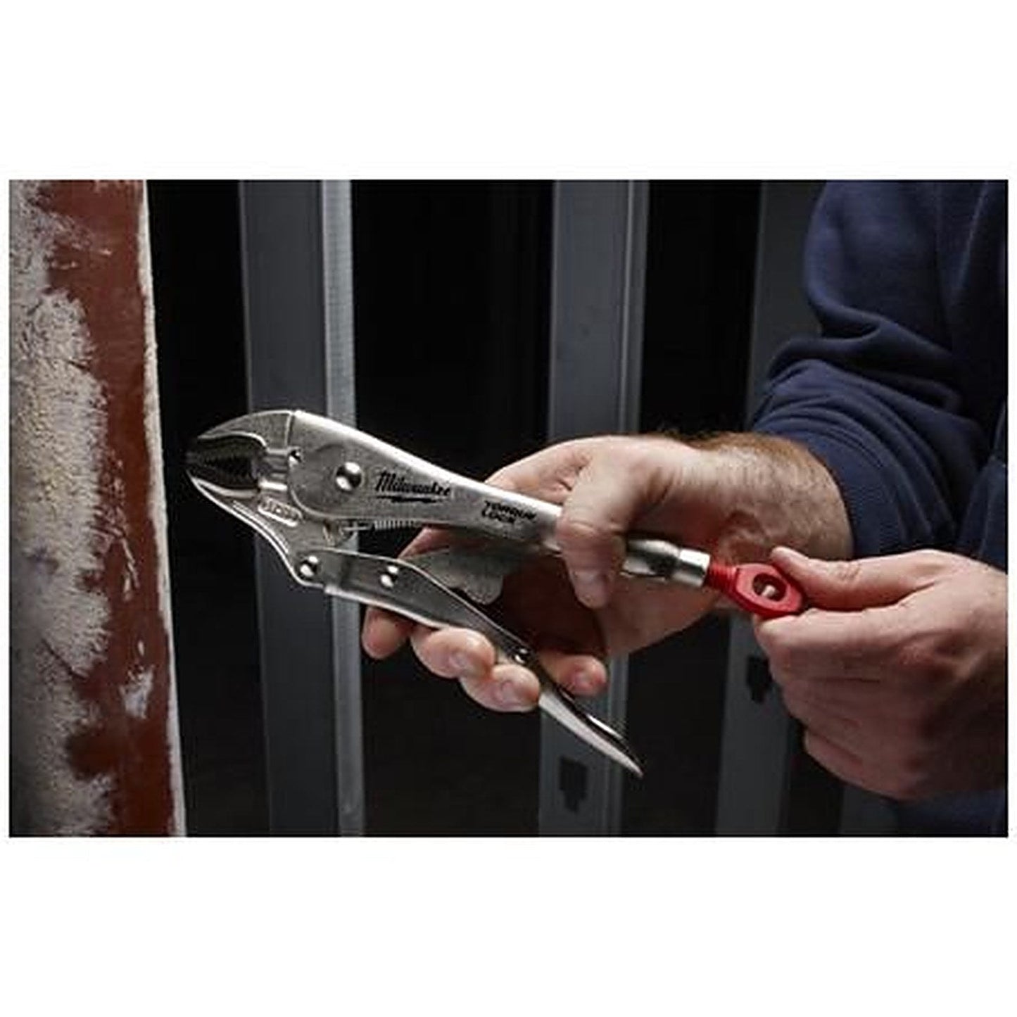 Milwaukee 254mm (10in) TORQUE LOCK Curved Jaw Locking Pliers 48223420