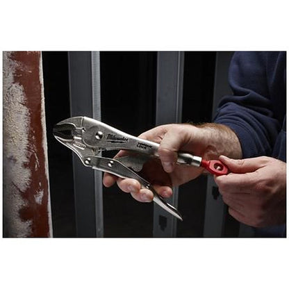 Milwaukee 254mm (10in) TORQUE LOCK Curved Jaw Locking Pliers 48223420